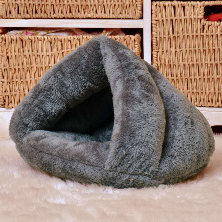 Comfortable Breathable Cotton Cat Bed