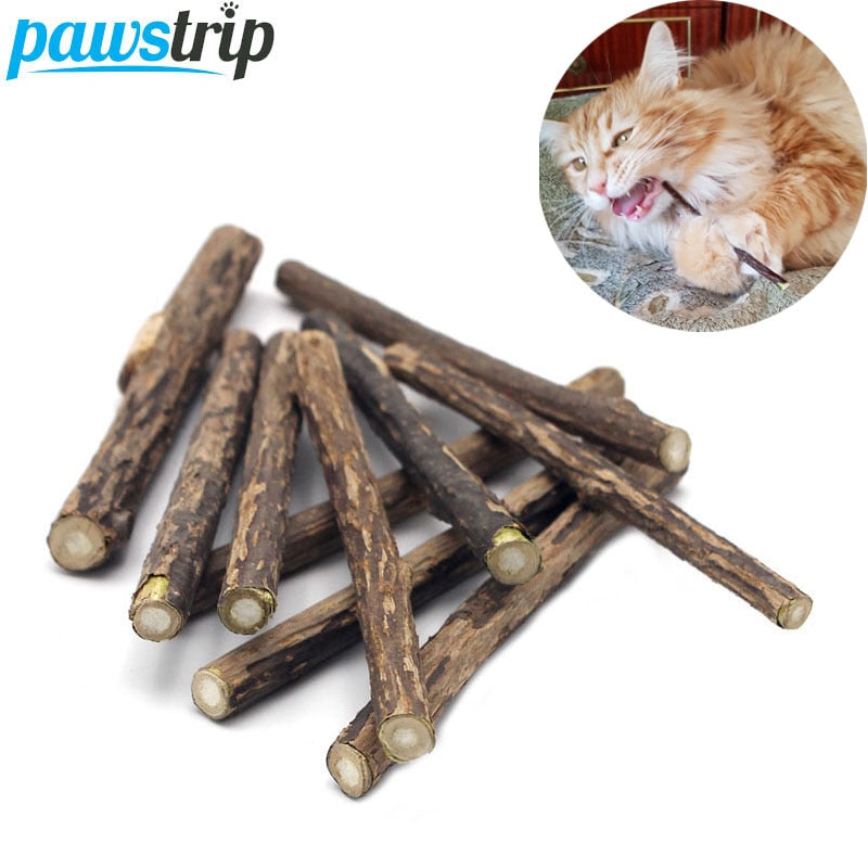 Natural Catnip Sticks