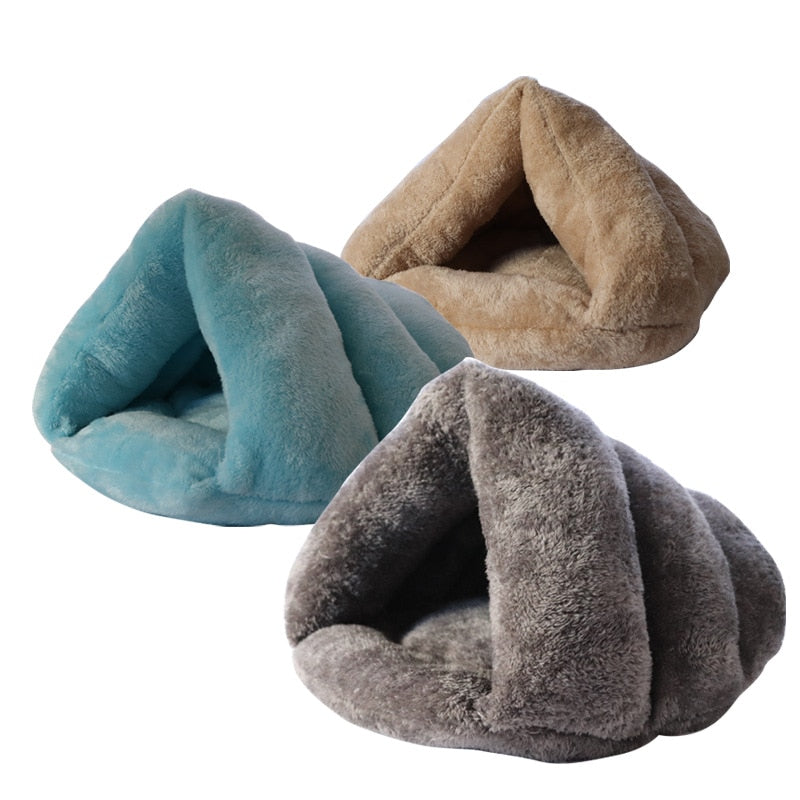 Comfortable Breathable Cotton Cat Bed