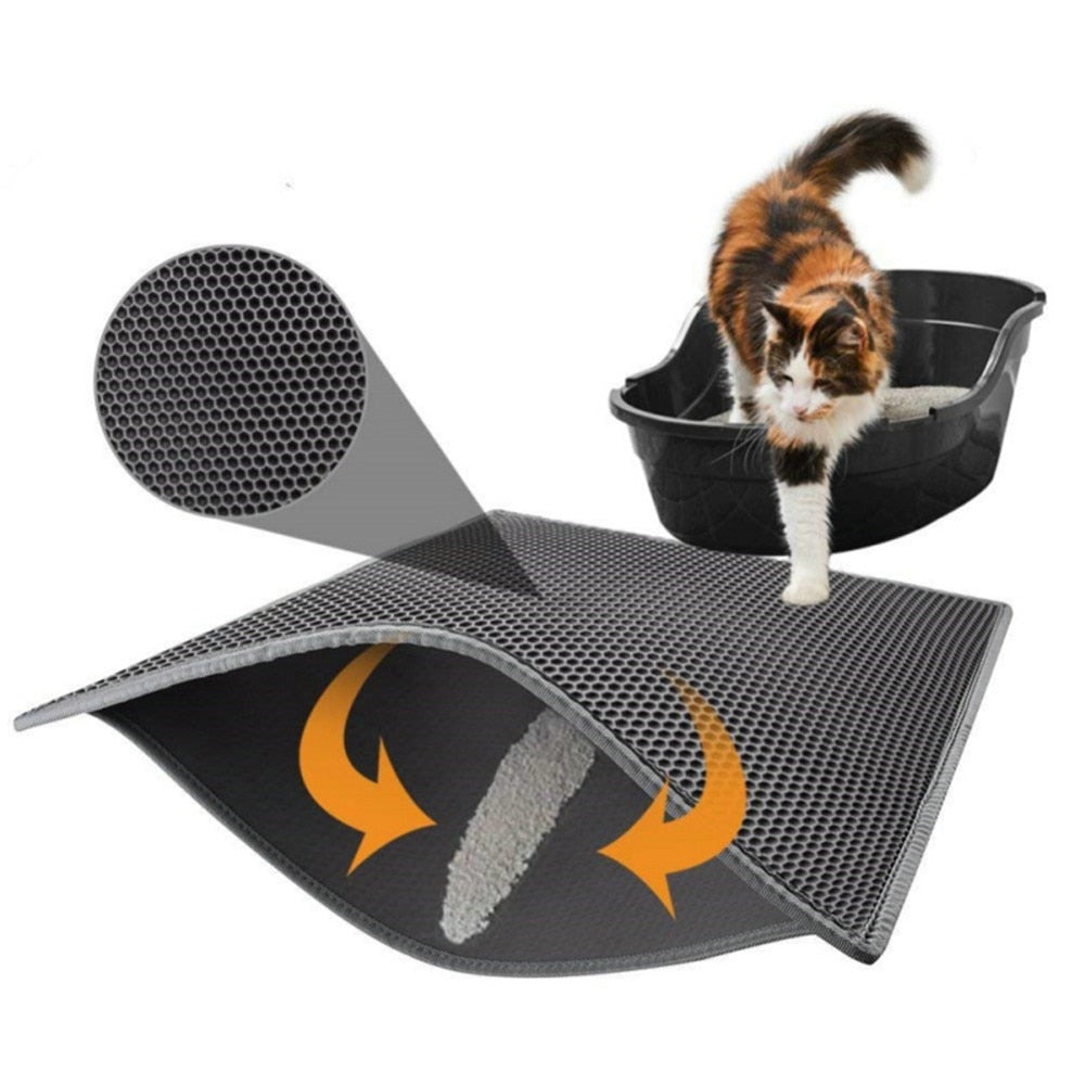 Kattenbak Waterproof Pet Cat Litter Mat