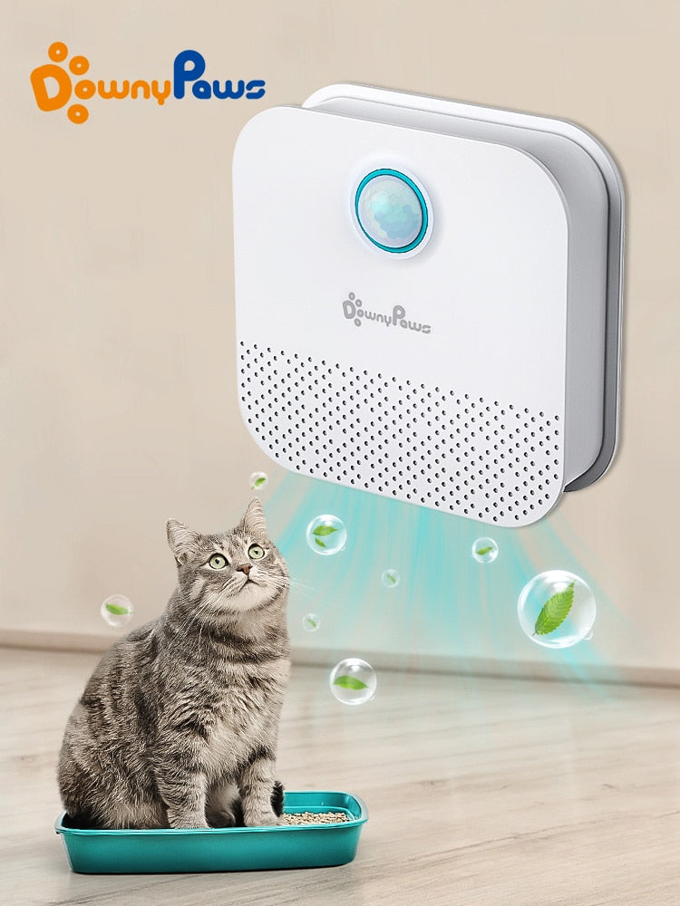 DownyPaws Smart Cat Litter Odor Purifier