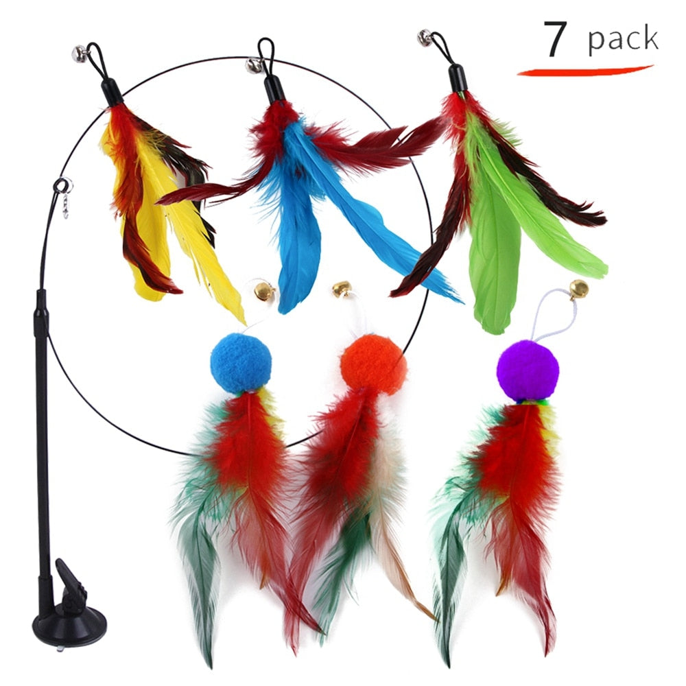 Feather Toys